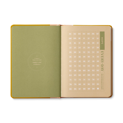 Every Day Guided Journal – Hope | Grief Journal | Grief Gifts Perth