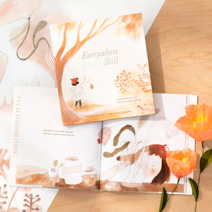 Everywhere Still Book | MH Clark | Grief Gifts | Grief Book Perth Australia