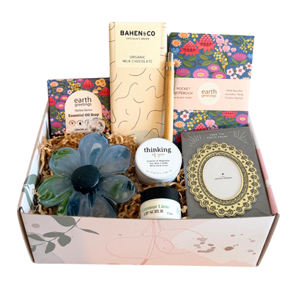 Floral Comfort Sympathy Gift Box | Grief Gifts Australia 