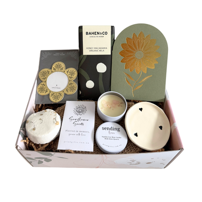 Floral Tribute Sympathy Gift Box