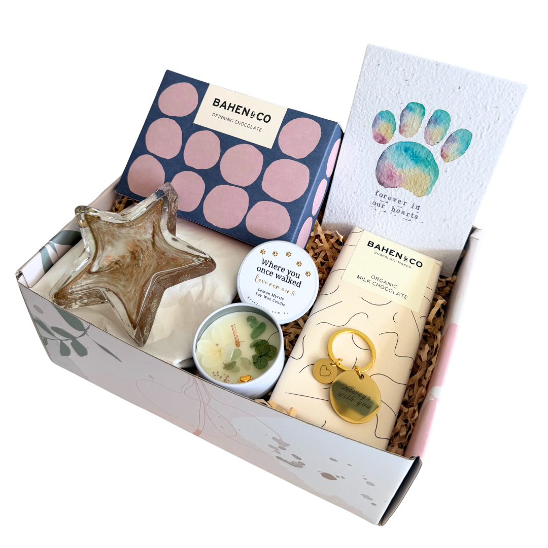 Forever In Our  Hearts Pet Loss Sympathy Gift Box | Grief Gifts Australia  Delivered