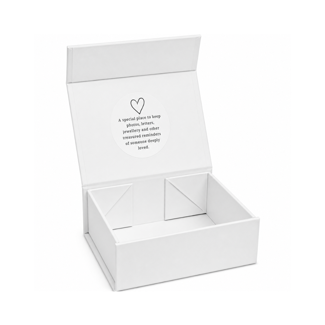 Forever Loved Keepsake Box | Grief Gifts Australia 