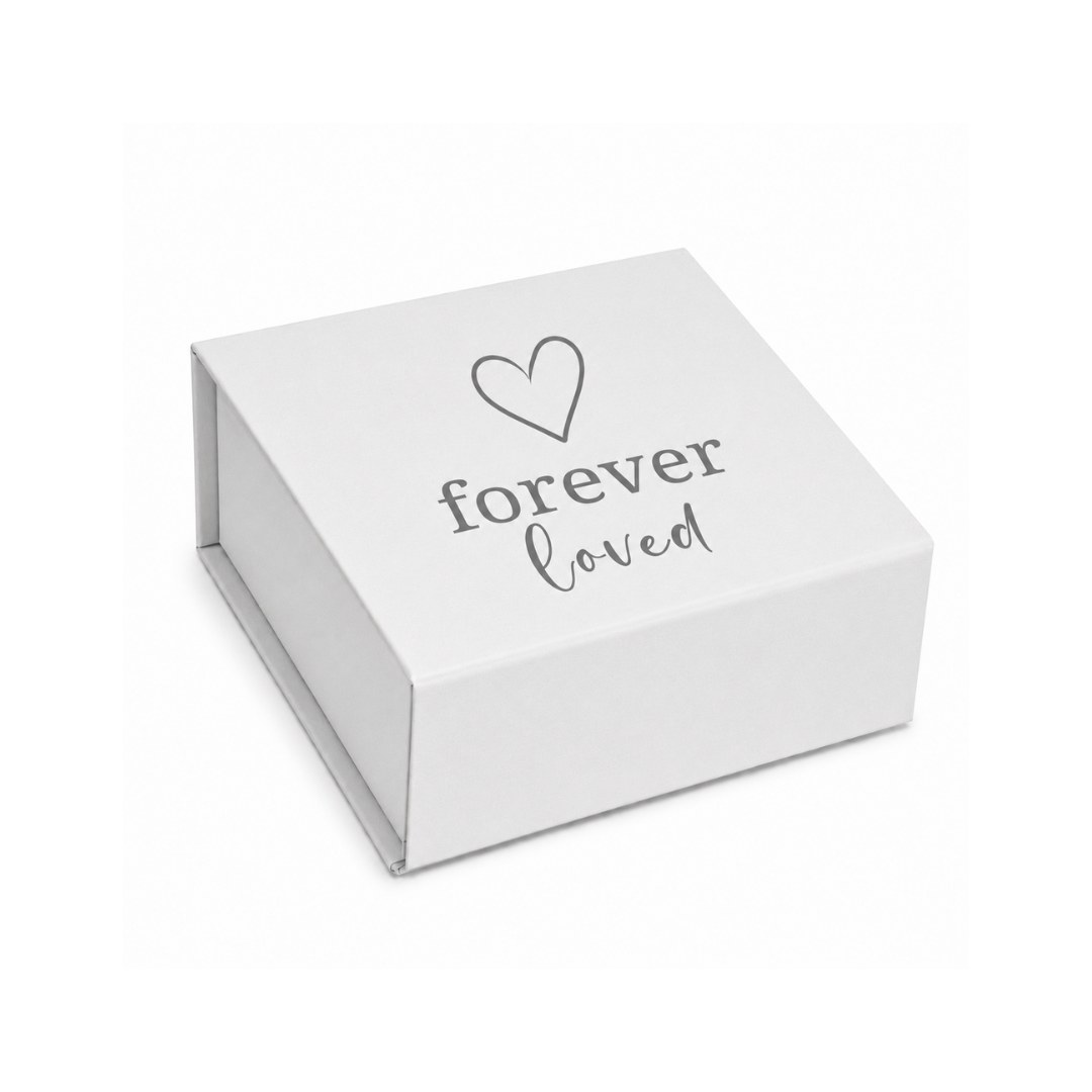 Forever Loved Keepsake Box | Sympathy Gift | Alternative to Sympathy Flowers