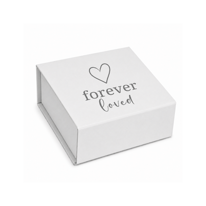 Forever Loved Keepsake Box | Sympathy Gift | Alternative to Sympathy Flowers