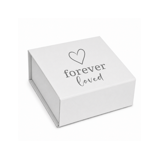 Forever Loved Keepsake Box | Sympathy Gift | Alternative to Sympathy Flowers