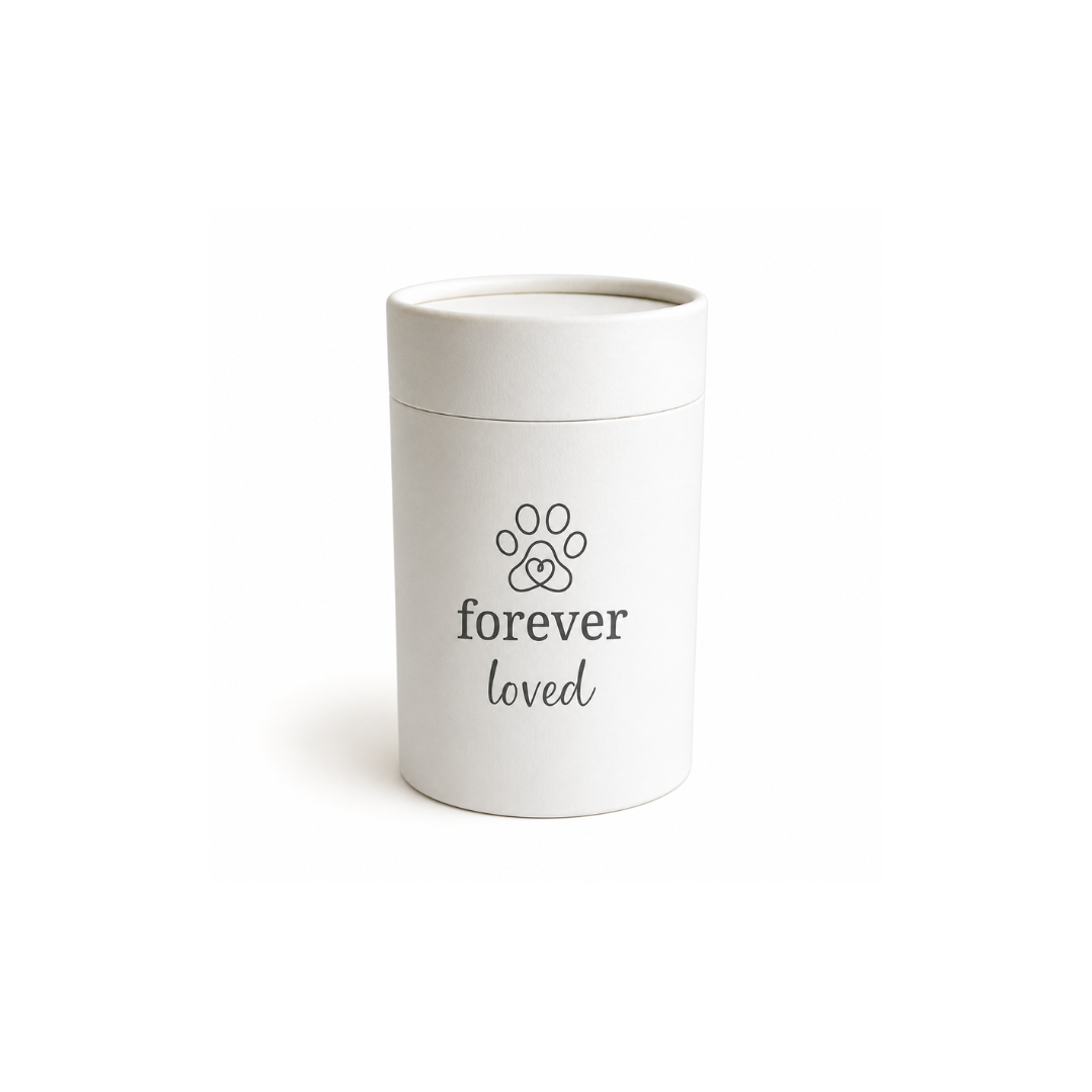 Forever Loved Keepsake Tube | Grief Gifts Australia 