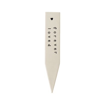 Forever Loved Memorial Stake | With Sympathy | Grief Gifts Australia 