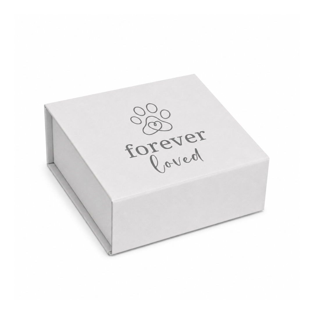 Forever Loved Pet Loss Keepsake Box | Grief Gifts Australia | Pet Loss Gift 