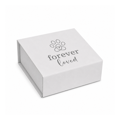 Forever Loved Pet Loss Keepsake Box | Grief Gifts Australia | Pet Loss Gift 