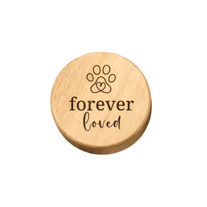 Forever Loved Pet Loss Memorial Box