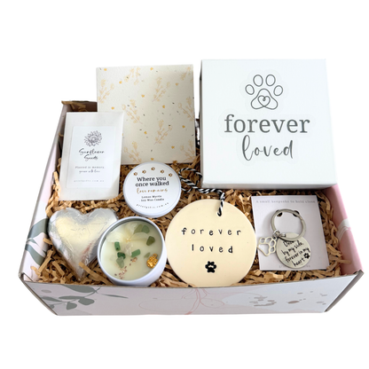 Forever Loved Pet Loss Sympathy Gift Box | Alternative to Sympathy Flowers