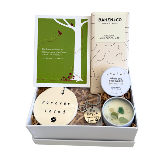 Forever Loved Pet Remembrance Gift Box | Grief Gifts Australia | Grief Gifts Australia