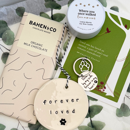 Forever Loved Pet Remembrance Gift Box | Grief Gifts Australia | Pet Loss 