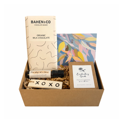 Forever Loved Sympathy Gift Box | Grief Gifts Australia