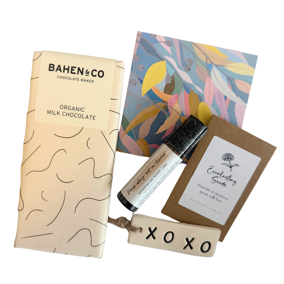 Forever Loved Sympathy Gift Box | Grief Gifts Australia Delivered | Sympathy Gifts 