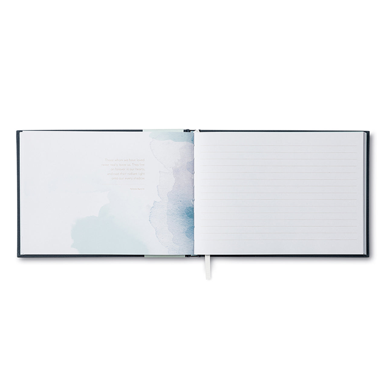 Forever Remembered Funeral Guest Book | Grief Gifts 