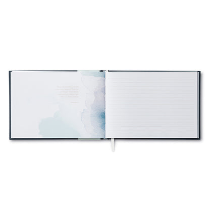 Forever Remembered Funeral Guest Book | Grief Gifts 