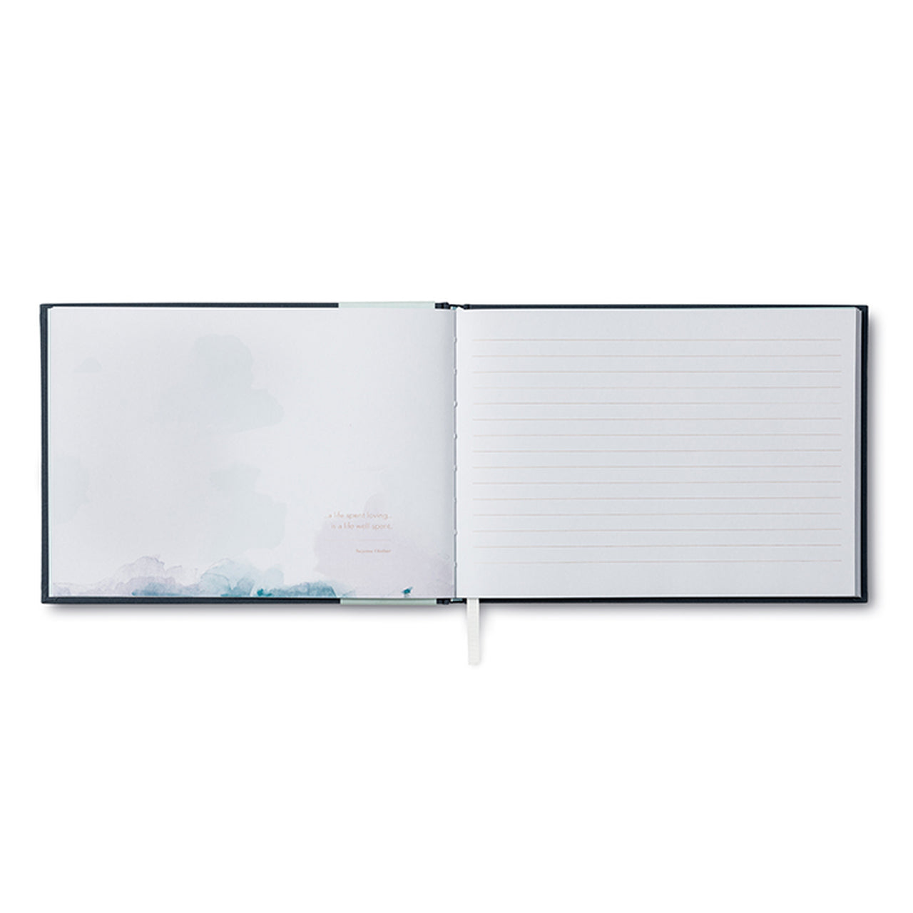Forever Remembered Funeral Guest Book | Grief Gifts Australia