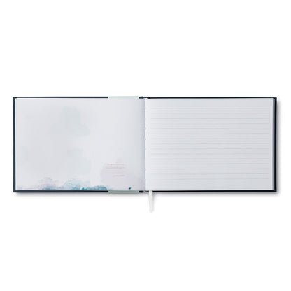 Forever Remembered Funeral Guest Book | Grief Gifts Australia