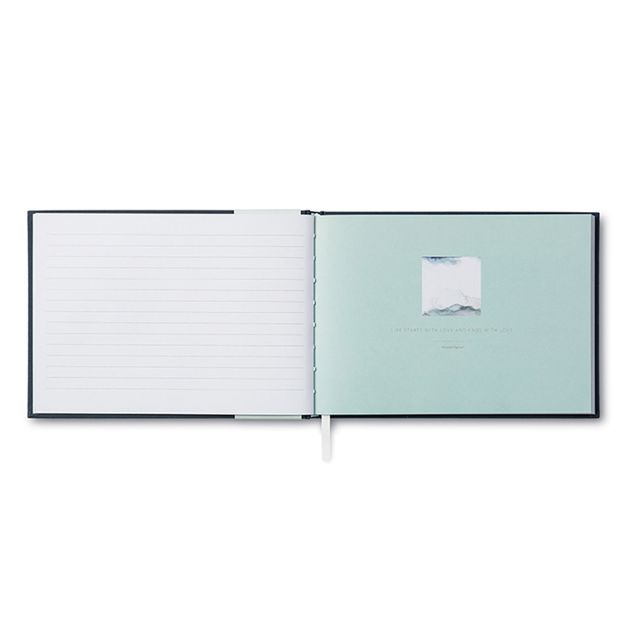 Forever Remembered Funeral Guest Book | Grief Gifts Australia Perth