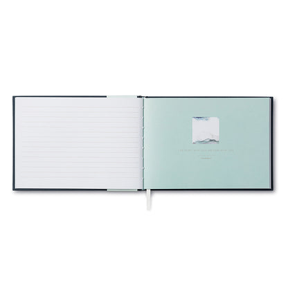 Forever Remembered Funeral Guest Book | Grief Gifts Australia Perth