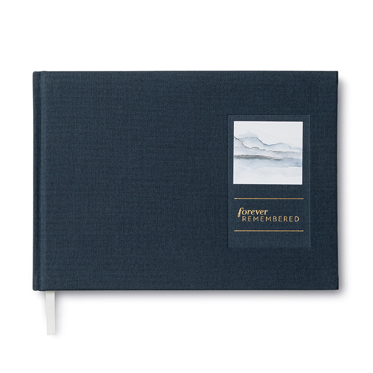 Forever Remembered Funeral Guest Book | Grief Gifts Perth 