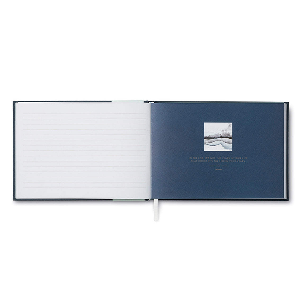 Forever Remembered Funeral Guest Book | Grief Gifts | Sympathy Gifts 