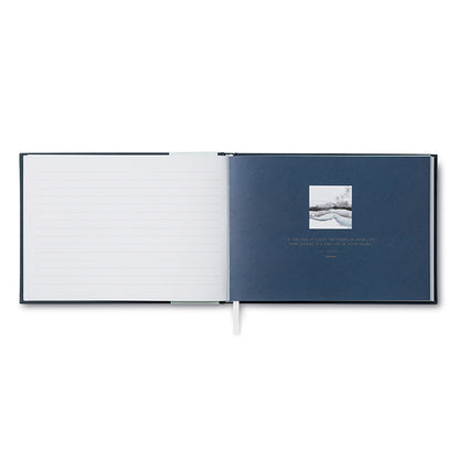 Forever Remembered Funeral Guest Book | Grief Gifts | Sympathy Gifts 