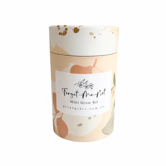 Forget-Me-Not Mini Grow Kit | Grief Gifts Australia