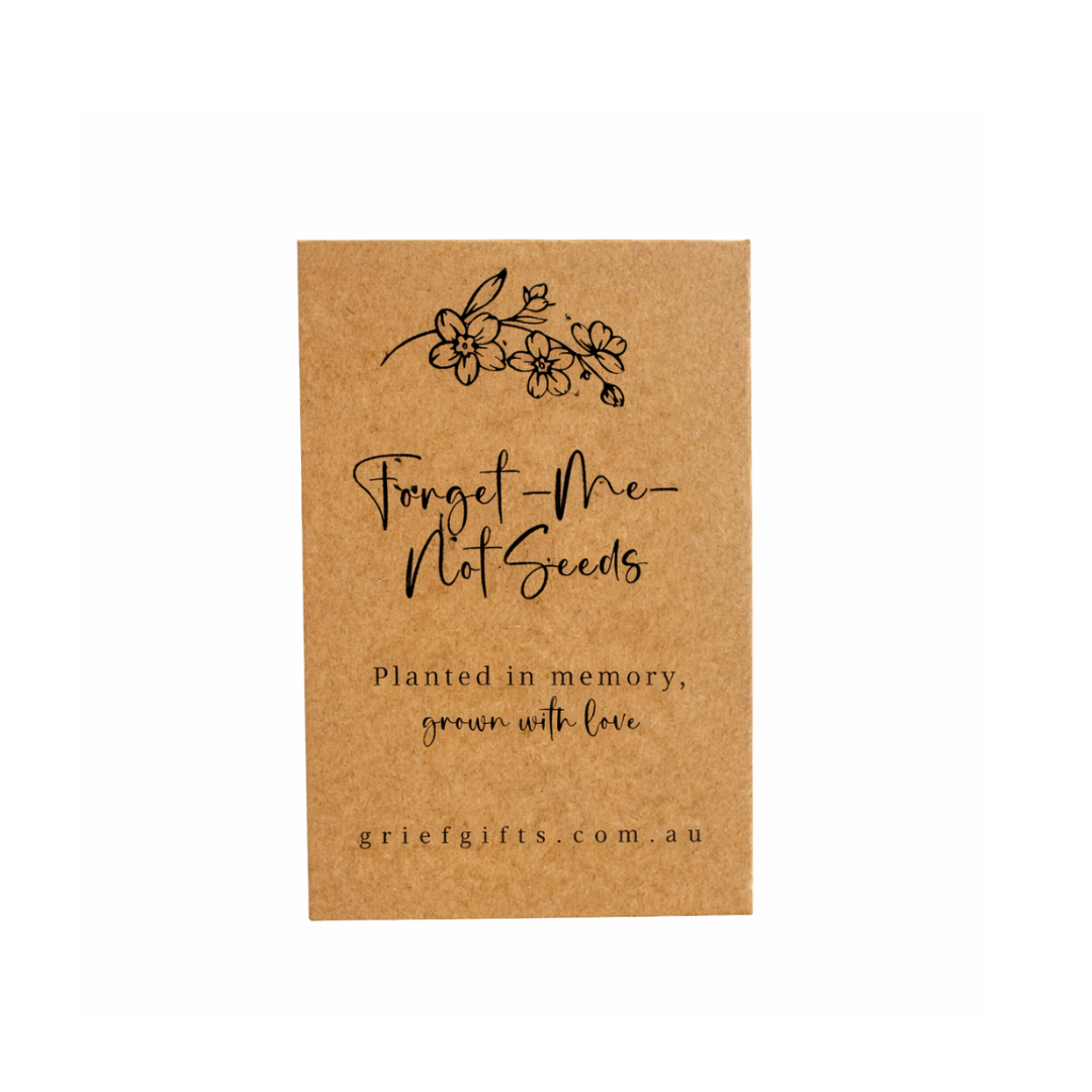 Forget-Me-Not Seeds | Memorial Seeds | Grief Gifts Australia