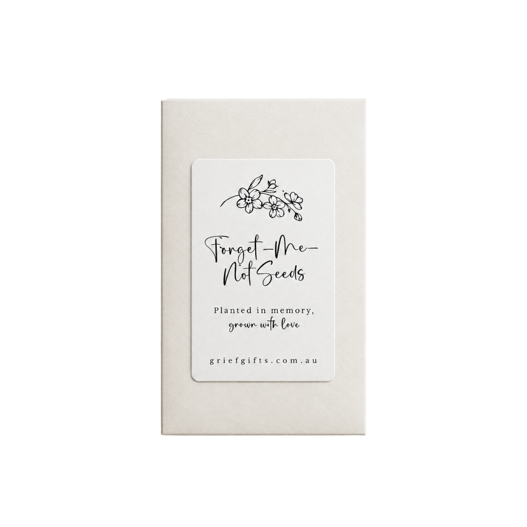 Forget Me Not Seeds Memorlal Seeds | Grief Gifts Australa 
