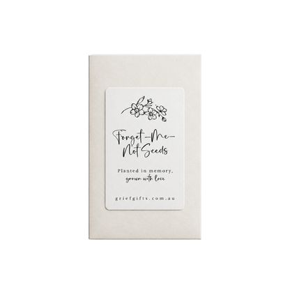 Forget Me Not Seeds Memorlal Seeds | Grief Gifts Australa 