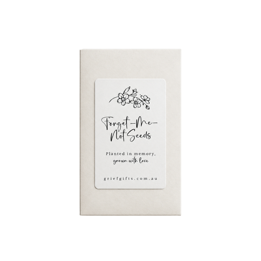 Forget Me Not Seeds Memorlal Seeds | Grief Gifts Australa 