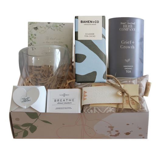 GRIEF AND GROWTH GIFT BOX | Grief Gifts Australia | Sympathy Gifts Australia 