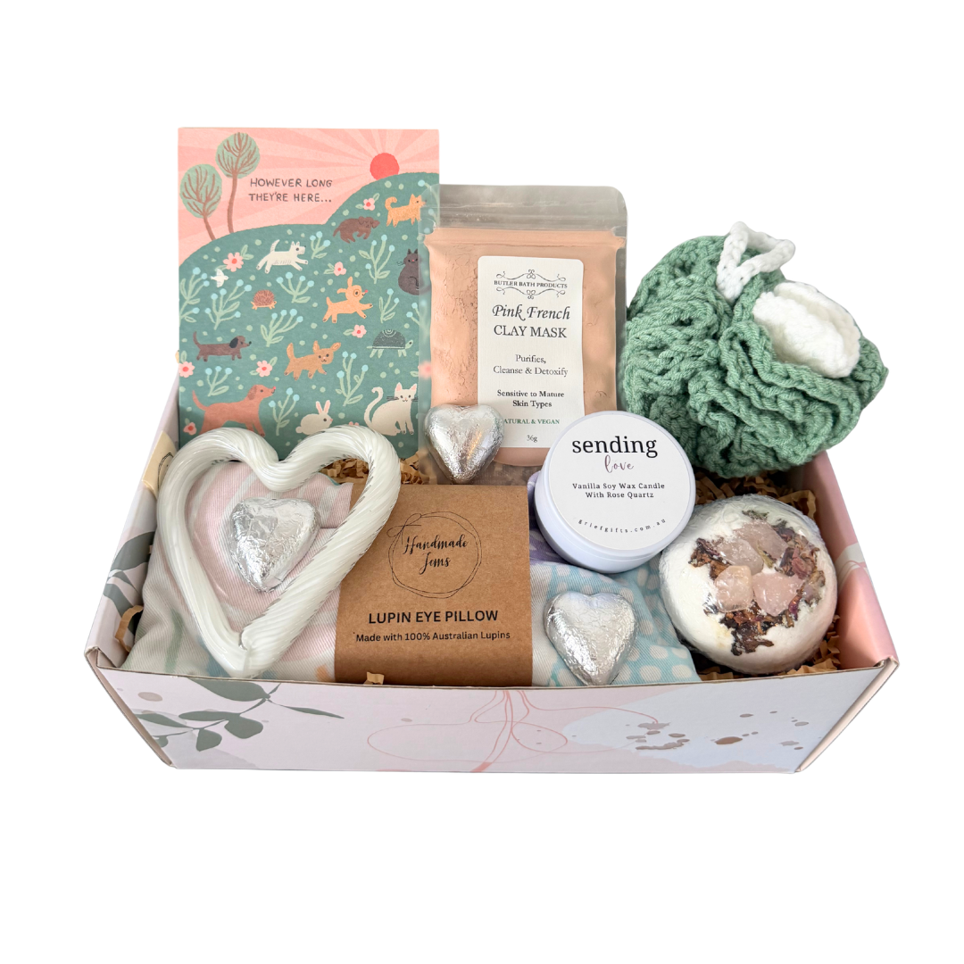 Gentle Comfort Pet Loss Sympathy Gift Box