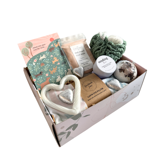 Gentle Comfort Pet Loss Sympathy Gift Box | Grief Gifts Australia 