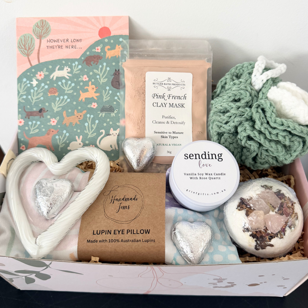 Gentle Comfort Pet Loss Sympathy Gift Box | Grief Gifts Australia Delivered