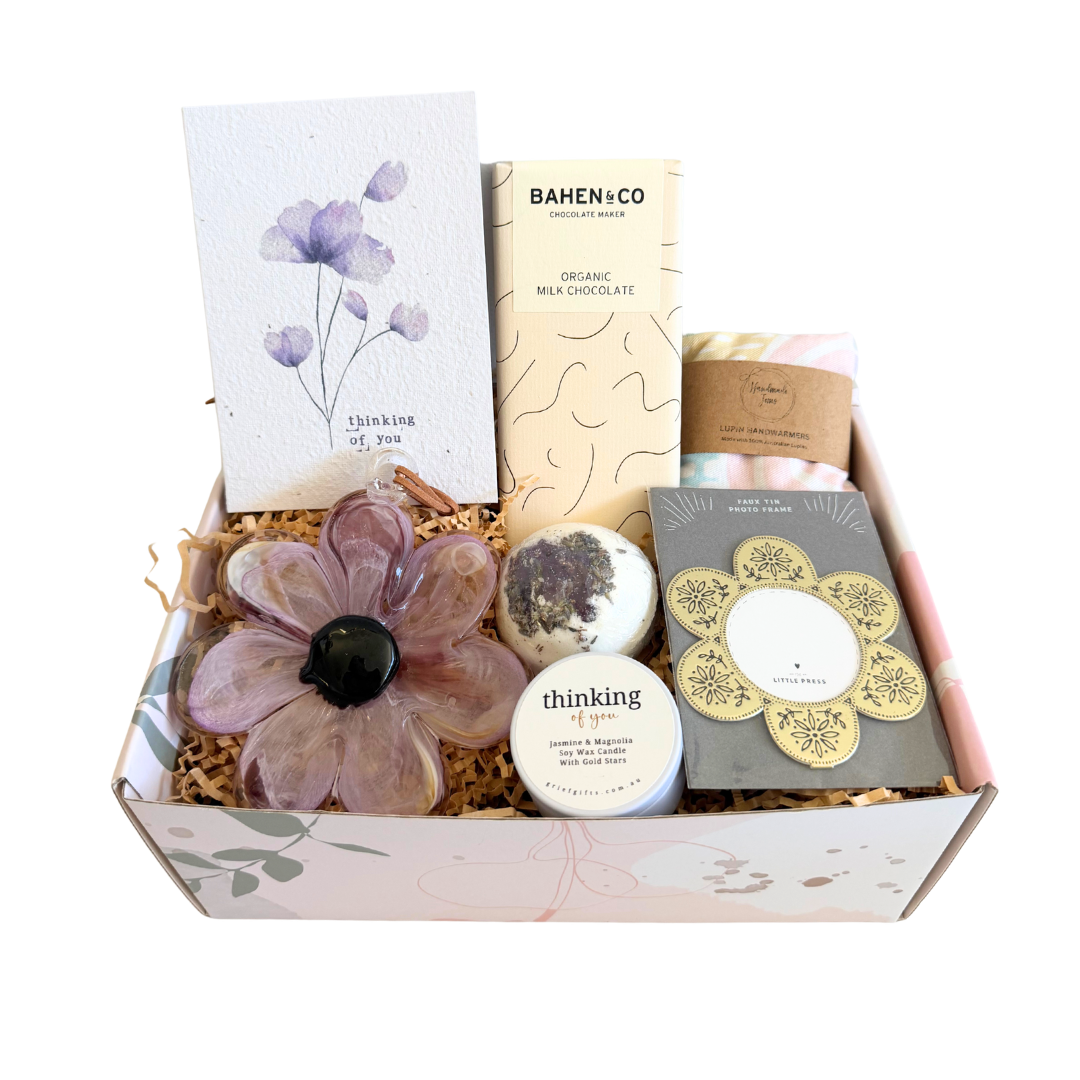 Gentle Garden Sympathy Gift Box | Grief Gifts Australia 