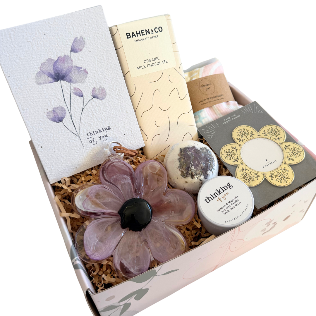 Gentle Garden Sympathy Gift Box | Grief Gifts Australia Delivered