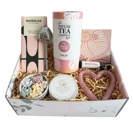 Gentle Heart Sympathy Gift Box | Grief Gifts Australia 