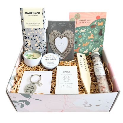 Gentle Moments Pet Loss Sympathy Gift Box | Grief Gifts Australia 