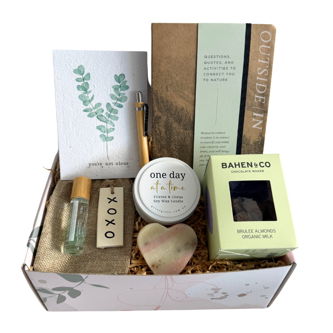 Gentle Support Sympathy Gift Box  | Grief Gifts Australia 