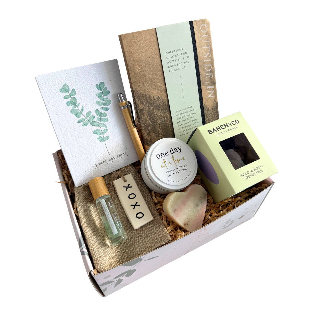 Gentle Support Sympathy Gift Box  | Grief Gifts Australia Delivered
