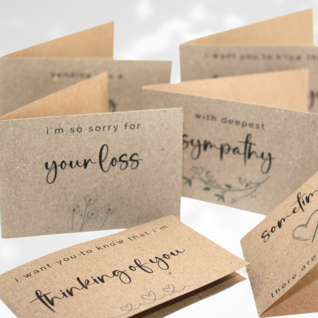 Handwritten Gift Card | Sympathy Cards | Grief Gifts Perth 