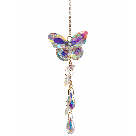 Glass Butterfly Suncatcher | Sympathy Gift Perth | Grief Gifts Australia