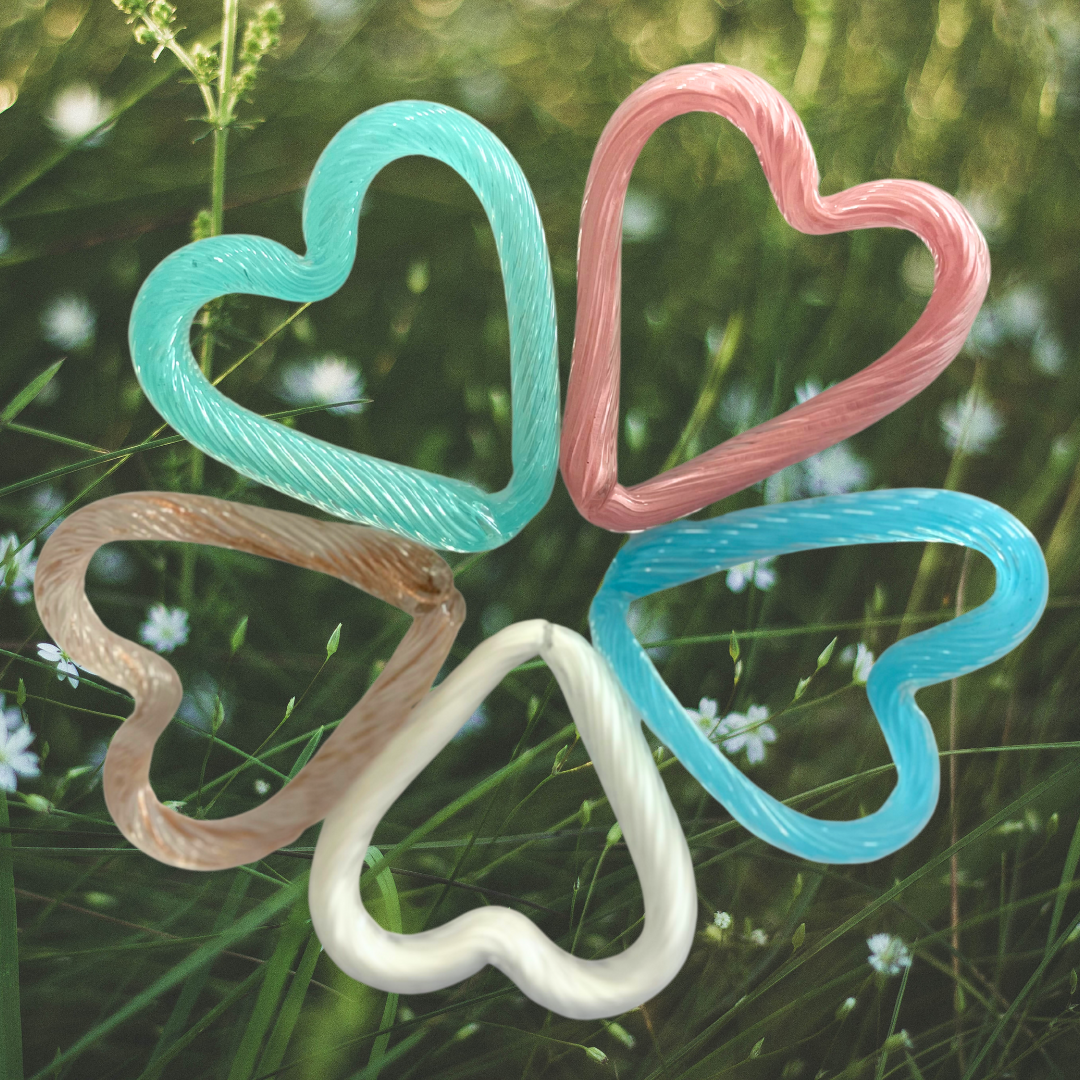 Glass Hearts Perth | Sympathy Gifts Delivered | Grief Gifts Perth