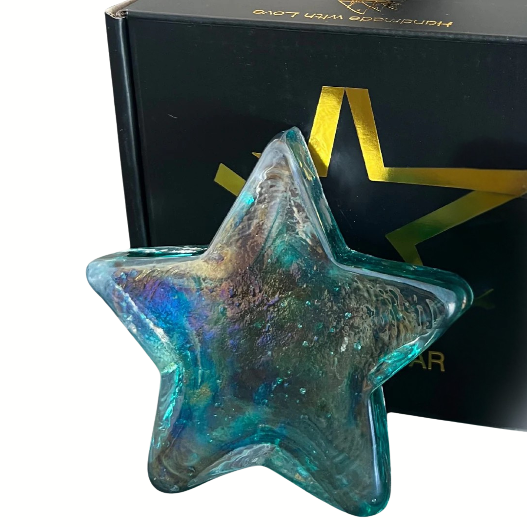 Glass Star | Sympathy Star | Grief Gifts 