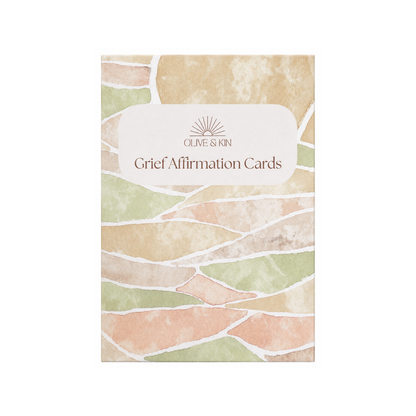 Grief Affirmation Cards | Grief Gifts Australia 