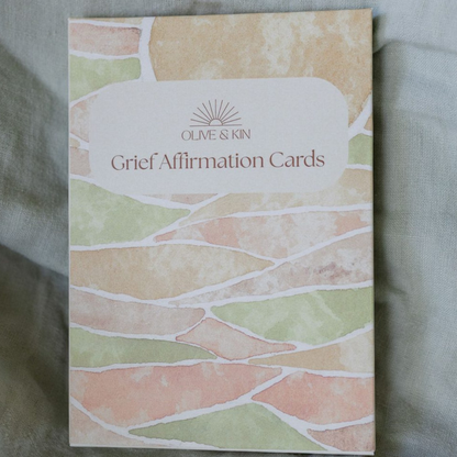 Grief Affirmation Cards | Grief Gifts Australia Delivered | Bereavement Gifts Delivered