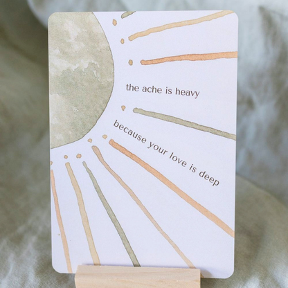 Grief Affirmation Cards | Grief Gifts Australia Delivered | Sympathy Gifts Delivered